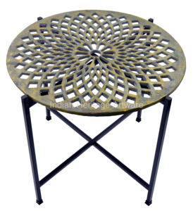 Mesas de Centro de Aluminio de Diseño Moderno y Alta Calidad para Sala de Estar, Muebles para el Hogar, Oficina, Comedor IHA - Product Image 6