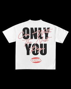 Camiseta de Manga Corta para Hombre, Estilo Hip Hop, 100% Algodón, Corte Regular, Tejido Ecológico de Secado Rápido, Última Moda 2026, Personalizable - Product Image 5