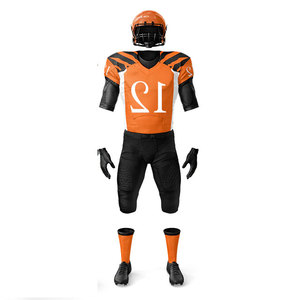 Uniforme Deportivo Transpirable de Secado Rápido, Uniforme de Fútbol Americano, Conjuntos de Camiseta y Pantalones Cortos de Fútbol, Uniforme de Rugby - Product Image 5