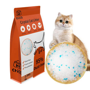 Hochwertiger 5L Großhandel Kieselgel Katzenstreu Hoch absorbieren der Silikon kristall Katzenstreu - Product Image 1