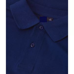 Camisetas Polo de talla grande para hombre, 100% algodón, transpirable, personalizable, Color sólido, técnicas estampadas informales - Product Image 4