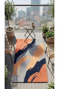 Modern Custom Size Wool Hand <b>Tufted</b> Anti-Slip Area <b>Rug</b> with Thick Pile and Geometric Pattern for Home & Office - Product Image 3