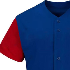 Nouveautés en vêtements de sport, uniforme de baseball en tissu 100% polyester, meilleur prix pour uniforme de baseball - Product Image 4