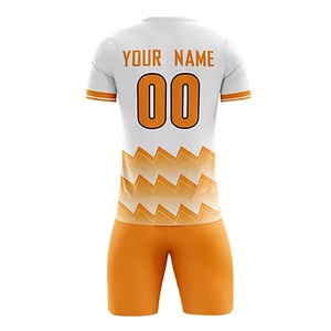 ชุดยูนิฟอร์มฟุตบอลแบบซับลิเมชั่นคุณภาพสูง ชุดฝึกซ้อมและแข่งขัน รุ่นใหม่สำหรับมืออาชีพ - Product Image 6