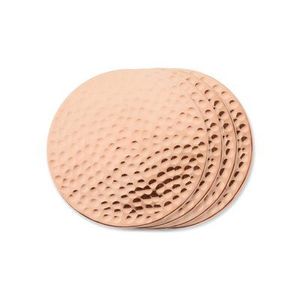 Surtido de Posavasos Redondos Decorativos de Metal, Ideales para Tazas de Café, Cristalería y Uso Diario en la Mesa - Product Image 1
