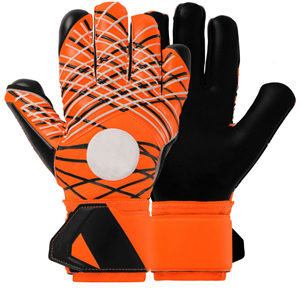 Direct Factory Supplier's PU Outdoor Goalkeeper <b>Gloves</b> Adults Removable Finger Lightweight Non-Slip Breathable Windproof Save - Product Image 2