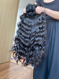 RAW camboyano BARATO con onda natural y onda profunda suelta La mejor calidad de Vietnam Camboya Procesamiento químico gratis - Product Image 6