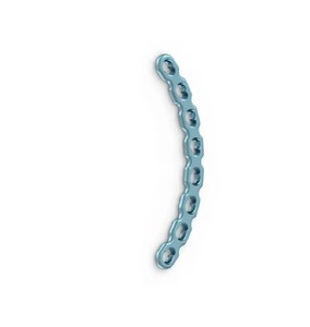 Hot Selling Veterinary <b>Titanium</b> Orthopedic Trauma Implant Pelvis Locking Surgical Plate 17mm Hole Spacing High Quality Tegra - Product Image 3