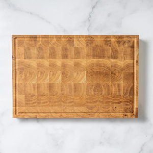 Tablas de cortar de madera de acacia para cocina, juego de 3 tablas de cortar de madera para carne, verduras y frutas - Product Image 6