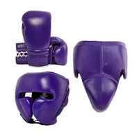 Conjunto de Sparring Personalizado, Guantes de Boxeo Profesionales de Cuero Vacuno, Alta Calidad a Bajo Precio