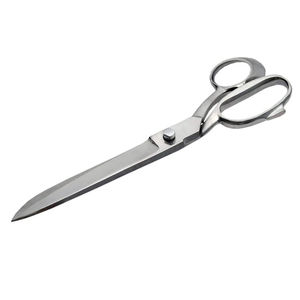Ciseaux de couture en acier inoxydable allemand, ciseaux de tailleur en acier inoxydable, finition polie satinée, ciseaux ménagers - Product Image 4