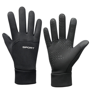 Guantes de Alta Calidad Resistentes al Agua para Deportes al Aire Libre, Diseño con Dedos Táctiles de Silicona Antideslizante, Precio de Fábrica - Product Image 5