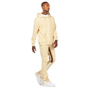 Survêtement personnalisé pour homme avec logo et impression personnalisés, pantalon de survêtement et sweat-shirt à jambes évasées, survêtement à jambes évasées pour homme - Product Image 2