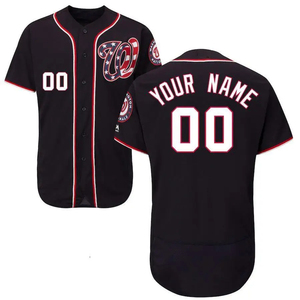 Camiseta de Béisbol Personalizada, Uniforme Deportivo de Alto Rendimiento, Ligero y Cómodo para Jugadores y Equipos de Béisbol - Product Image 4
