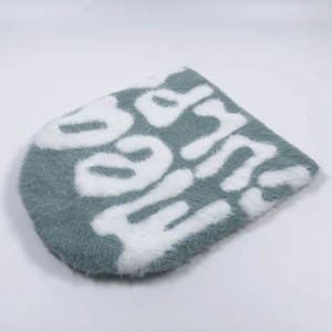 Modern Ribbed <b>Winter</b> <b>Cap</b> for Casual Everyday Outfits Factory Made Warm Knitted Beanie for Wholesale Buyers - Product Image 4