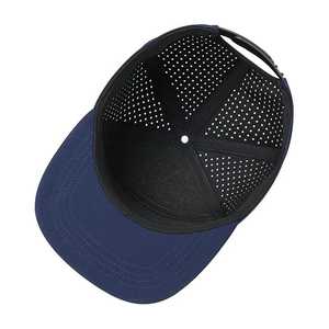 Gorra Deportiva Casual Transpirable con Cierre a Presión, Unisex, Azul, de Algodón, con Visera Plana, para Actividades al Aire Libre en Primavera y Verano - Product Image 6