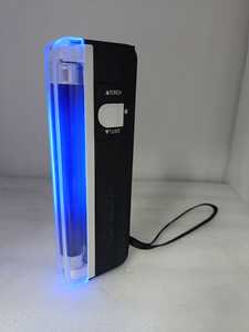 ไฟฉายพกพาแบบ UV LED แสงสีดำ ตรวจจับธนบัตรปลอม ตรวจสอบเงินสด - Product Image 3