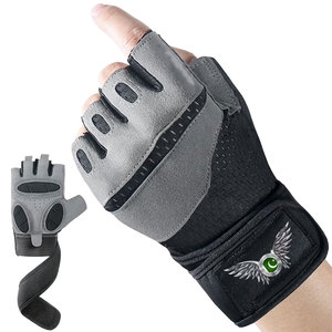Gants de musculation personnalisés de haute qualité avec logo, pour hommes et femmes, pour la musculation, le fitness et la force athlétique. - Product Image 1