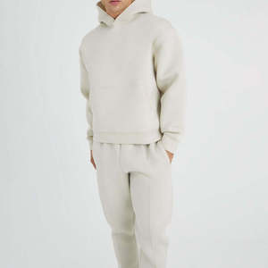 Nouvelle Arrivée Ensembles de Survêtements Imperméables à Capuche de Haute Qualité pour Hommes 100% Coton Polaire Faible MOQ Vente en Gros Décontractée - Product Image 3