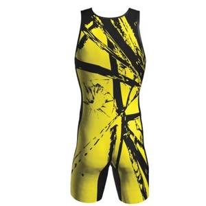 Singlet Deportivo Sublimado Personalizado Brillante Harry Sports, Transpirable, Resistente al Viento, de Secado Rápido, Ligero, Corte Regular, Poliéster/Spandex - Product Image 6