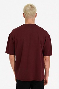 Fabricante de Camisetas de Algodón Personalizadas, Estilo Vintage, Holgadas, con Hombros Caídos, Transpirables, con Opciones de Impresión y Bordado Disponibles - Product Image 3