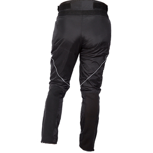 Motorcycle Leather Cordura Riding Pants with CE Removable <b>Knee</b> & Hip <b>Protectors</b> | Waterproof Biker Trousers | Hike Impex - Product Image 5