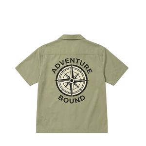 Nouveauté : Ensemble 2 pièces en jean, chemise à manches courtes boutonnée et short, design personnalisé, léger et respirant, idéal pour l'été - Product Image 5