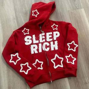 Sudadera con Capucha Estilo Urbano, Cómoda, Servicio OEM, Sudadera Básica para Hombre, de Algodón Grueso y Felpa, Transpirable - Product Image 1