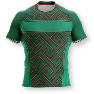 Uniformes de rugby sublimés, maillots de rugby personnalisés, vêtements de sport respirants, OEM, maillots de rugby pour hommes et jeunes - Product Image 1
