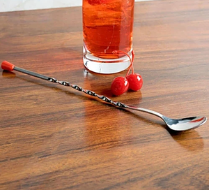Stainless Steel Spoon Stirring Cocktail Mixing <b>Bar</b> <b>Tools</b> Juice Super Long Ice Spoon Tea Spoon <b>Bar</b> <b>Tools</b> - Product Image 1