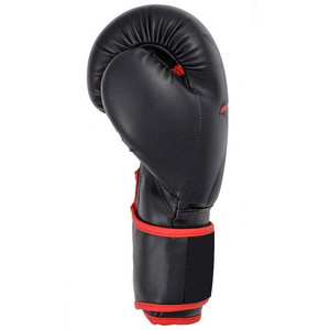 Gants de boxe en cuir de vachette véritable de haute qualité avec logo personnalisé OEM, équipement de fitness pour hommes, gants de boxe professionnels - Product Image 1