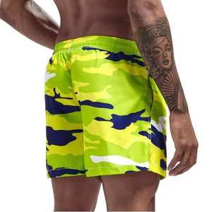 Shorts cargo mi-longs pour hommes grande taille, design camouflage, personnalisés OEM, style streetwear, fabricant pakistanais, sublimation, été, polyester, élastique - Product Image 5