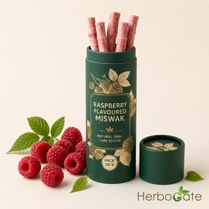 Barra de Cuidado Bucal a Base de Plantas con Sabor a Frambuesa, Diseñada para una Limpieza Dental Suave, Cuidado de las Encías y Refrescante del Aliento - Product Image 2