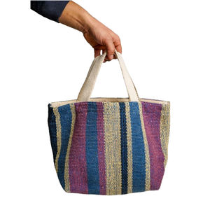 Sacs fourre-tout en coton faits main au design bohème de luxe avec sac à bandoulière brodé pour femmes, plage, shopping, festival et usage quotidien - Product Image 4