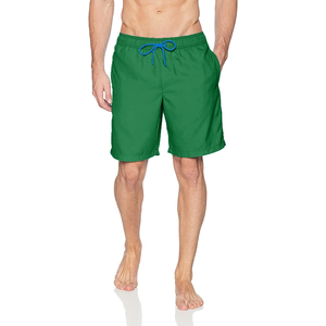 Shorts pour hommes avec poches, motif uni, décontractés et sportifs, en Spandex/Polyester, service OEM, prix de gros, en vente - Product Image 5