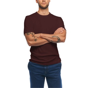 100% Cotton Crew Neck Customizable High Quality Quick Dry Loose Fit <b>Men's</b> T-Shirt <b>Tops</b> Summer Slim Fit Short Sleeve T Shirts - Product Image 2