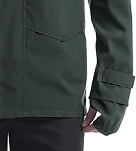 Vêtements de pluie en polyester recyclé durable pour marque éco-responsable, vente en gros Sialkot - Product Image 3