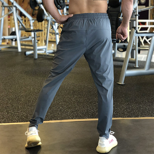 Pantalones Deportivos para Hombre, Estilo Urbano, con Cintura Elástica y Cordón Ajustable, Tejido Transpirable, Casuales y Deportivos - Product Image 2