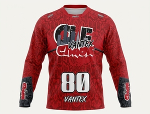Jersey de Paintball Personalizable con Acolchado, Ropa Deportiva Profesional para Práctica, Algodón/Poliéster/Spandex, Brazos Acolchados - Product Image 1