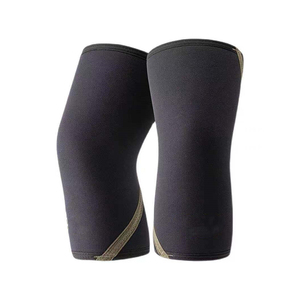 Rodillera de neopreno y nailon de 5-7mm de alta resistencia para levantamiento de pesas, sentadillas, ejercicio, powerlifting, gimnasio y cross training - Product Image 6