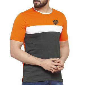 Nouveau design T-shirt pour homme Vêtement décontracté d'été Respirant Écologique Polyester/Coton Personnalisable Haute qualité Vente en gros - Product Image 2