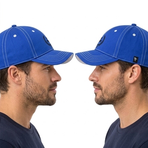Casquette de sport personnalisée en coton respirant, fermeture réglable, légère, confortable, pour activités de plein air, mode décontractée, baseball - Product Image 4