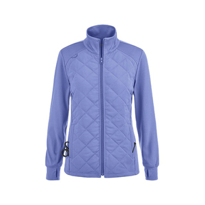 Blouses d'infirmière de haute qualité confortables à fermeture éclair sur le devant avec manches longues, uniformes médicaux chauds pour femmes et hommes - Product Image 3