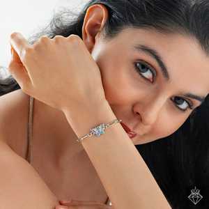 PRAO Dreamy Defender Charm Bracelet Butterfly Evil Eye Accesorio de moda - Product Image 4