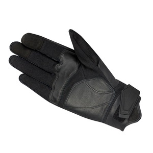Guantes de Motociclismo de Cuero para Hombre, Pantalla Táctil, Dedos Completos, Invierno, Impermeables, Protección de Fibra de Carbono, Guantes de Motocross - Product Image 5