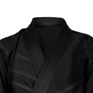 Kimono de Jiu-Jitsu Brésilien sur Mesure, Uniforme BJJ Noir Personnalisé, Nouveau Style, Kimonos BJJ à Prix Abordable, Kimono de Jiu-Jitsu Noir - Product Image 4