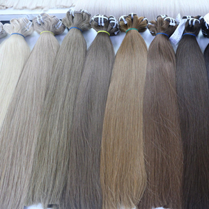 Extensions de cheveux humains vietnamiens 100g toutes couleurs 55cm de longueur Super Double Drawn Genius Weft Fournisseurs du Vietnam - Product Image 1