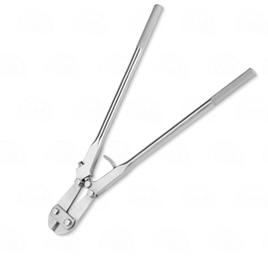 Cisaille à os en acier inoxydable, instrument chirurgical orthopédique - Product Image 4