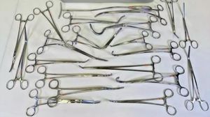 ชุดเครื่องมือผ่าตัดหลอดเลือด 21 ชิ้น ของ Azicon ทำจากเหล็กกล้าไร้สนิม สำหรับการผ่าตัดหลอดเลือดหัวใจและหลอดเลือดดำ ใช้สำหรับหนีบหลอดเลือดและการต่อหลอดเลือดในห้องผ่าตัด - Product Image 6