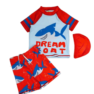 Haute Qualité À Séchage Rapide Nylon Spandex Fitness Maillots De Bain pour Hommes Étanche 2 Pièces Ensemble De Natation Jammer Anti-UV Meilleure Option De Gros - Product Image 1